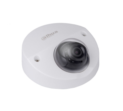 Купольная мини IP-камера Dahua IPC-HDPW1420FP-AS-0280B, 4Мп, f=2.8мм