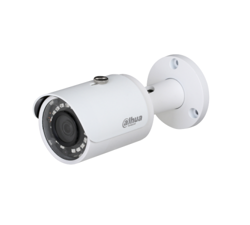 Цилиндрическая HDCVI камера Dahua DH-HAC-HFW1220SP-0280B, 2Мп, f=2.8мм