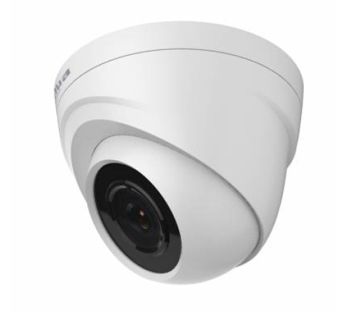 Купольная HD-CVI камера DH-HAC-HDW1000RP-0280B-S3, 1мп, f=2,8мм, ИК-подсветка,