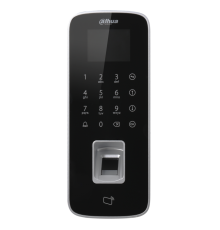 Биометрический RFID считыватель Dahua DHI-ASI1212D-D, влагозащищенный, автономный