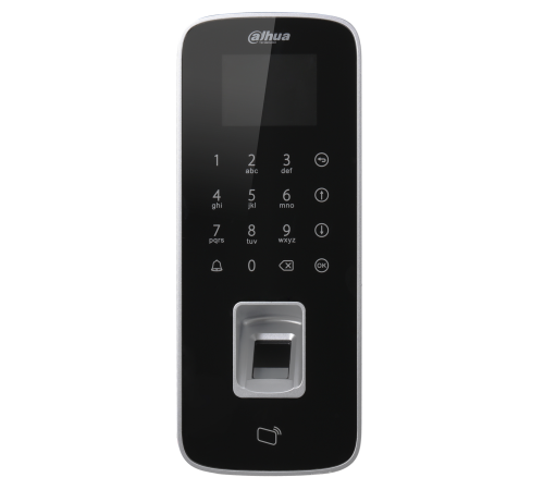 Биометрический RFID считыватель Dahua DHI-ASI1212D-D, влагозащищенный, автономный