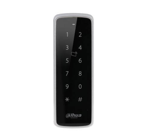 Считыватель Dahua DHI-ASR1201D-D, влагозащищенный, доступ по картам и паролю