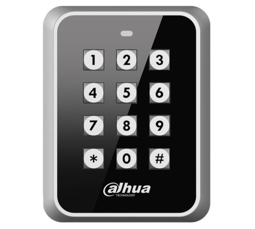 Считыватель Dahua DHI-ASR1101M-D, в металлическом корпусе, доступ по картам и паролю, EM-Marin