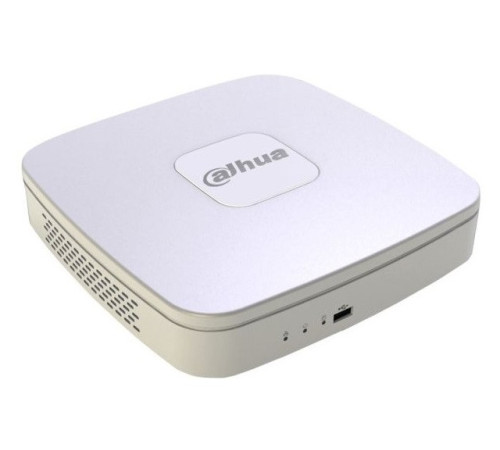 Видеорегистратор IP Dahua DHI-NVR2104-P-4KS2, 4-х канальный, 1HDD, 4PoE, 1080P