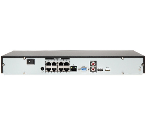Видеорегистратор IP Dahua DHI-NVR2208-4KS2, 8-ми канальный, 2HDD, 1080P