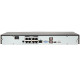 Видеорегистратор IP Dahua DHI-NVR2208-4KS2, 8-ми канальный, 2HDD, 1080P