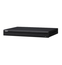 Видеорегистратор IP Dahua DHI-NVR4208-8P-4KS2, 8-ми канальный, 2HDD, 8PoE, 1080P