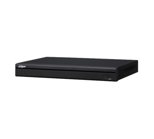 Видеорегистратор IP Dahua DHI-NVR4208-8P-4KS2, 8-ми канальный, 2HDD, 8PoE, 1080P
