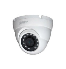 Купольная HDCVI камера Dahua DH-HAC-HDW1400RP-0280B, 4Мп, f=2.8мм