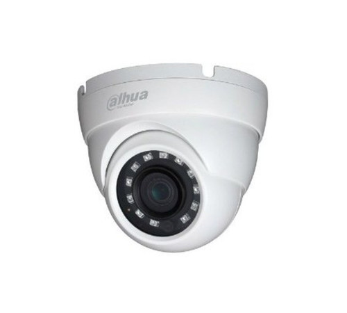 Купольная HDCVI камера Dahua DH-HAC-HDW1400RP-0280B, 4Мп, f=2.8мм