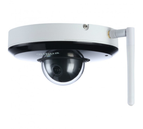 Миниатюрная купольная IP-камера Dahua DH-SD1A203T-GN-W, 2Mп, f=2.7-8.1мм, PTZ, Wi-Fi