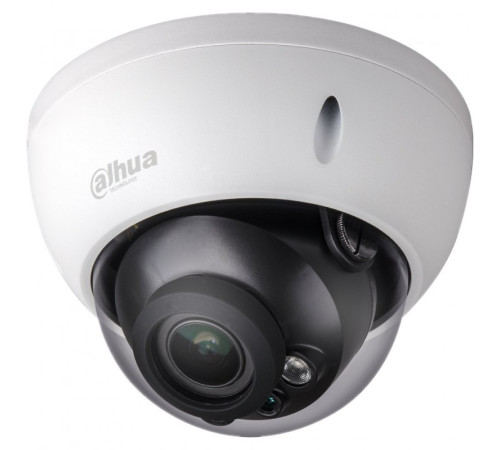 Купольная HDCVI камера Dahua DH-HAC-HDBW2501RP-Z, 5Мп, f=2.7-13.5мм, (М)