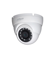 Купольная HDCVI камера Dahua DH-HAC-HDW2241MP-0280B, 2Мп, f=2.8мм