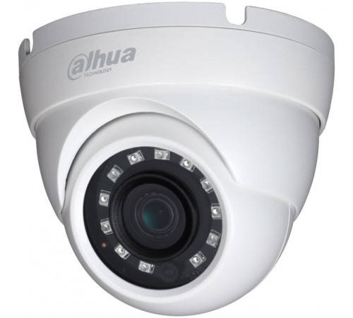 Купольная HDCVI камера Dahua DH-HAC-HDW1220MP-0360B, 2Мп, f=3.6мм