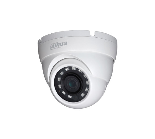 Купольная HDCVI камера Dahua DH-HAC-HDW2241MP-0600B, 2Мп, f=6мм