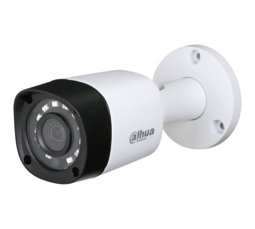 Цилиндрическая HDCVI камера Dahua DH-HAC-HFW1400RP-0360B, 4Мп, f=3.6мм