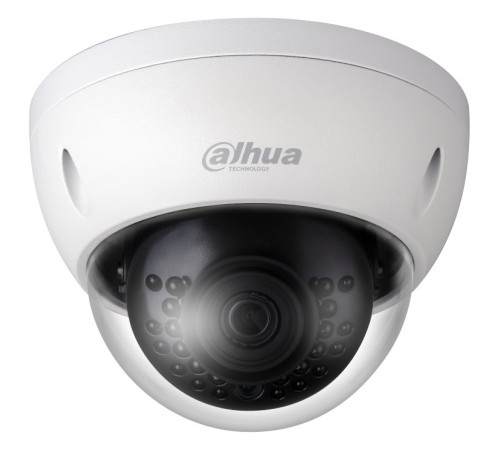 Купольная IP-камера Dahua DH-IPC-HDBW1230EP-S-0360B, 2Мп, f=3.6мм