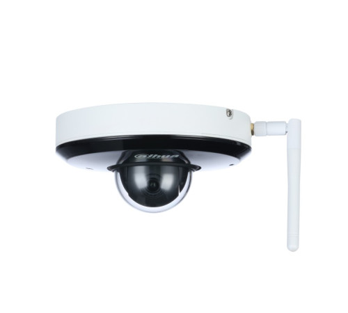 Миниатюрная купольная IP-камера Dahua DH-SD1A404XB-GNR-W, 4Мп, f=2.8-12мм, PTZ, Wi-Fi