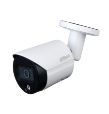 Цилиндрическая IP-камера Dahua DH-IPC-HFW2439SP-SA-LED-0360B, 4Мп, f=3.6мм