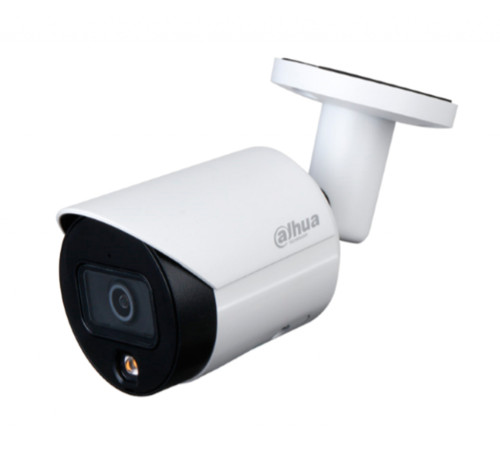Цилиндрическая IP-камера Dahua DH-IPC-HFW2439SP-SA-LED-0360B, 4Мп, f=3.6мм