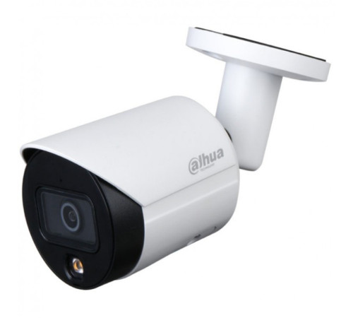 Цилиндрическая IP-камера Dahua DH-IPC-HFW2239SP-SA-LED-0360B, 2Мп, f=3.6мм