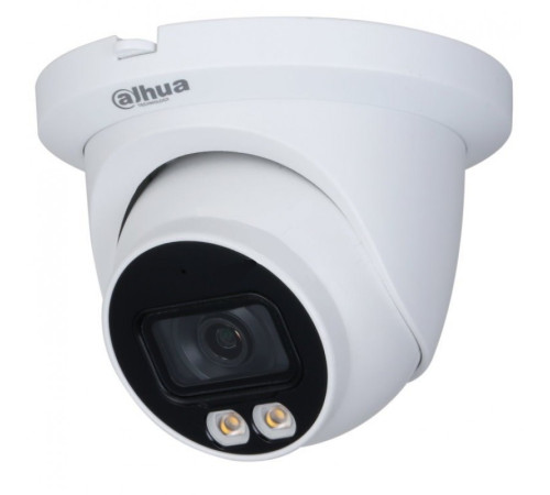 Купольная IP-камера Dahua DH-IPC-HDW2439TP-AS-LED-0360B, 4Мп, f=2.8/3.6мм