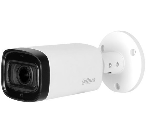 Цилиндрическая HDCVI камера Dahua DH-HAC-HFW1801RP-Z-IRE6-A, 8Мп, f=2.7-13.5мм, (М)