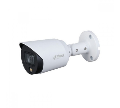 Цилиндрическая HDCVI камера Dahua DH-HAC-HFW1409TP-A-LED-0360B, 4Мп, f=3.6мм