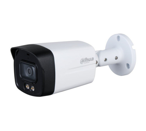 Цилиндрическая HDCVI камера Dahua DH-HAC-HFW1409TLMP-A-LED-0360B, 4Mп, f=3.6мм
