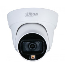 Купольная HDCVI камера Dahua DH-HAC-HDW1239TLP-LED-0360B, 2Мп, f=3.6мм