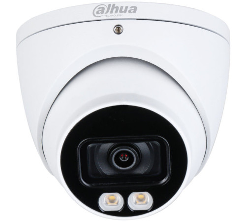 Купольная HDCVI камера Dahua DH-HAC-HDW1409TP-A-LED-0360B, 4Mп, f=3.6мм