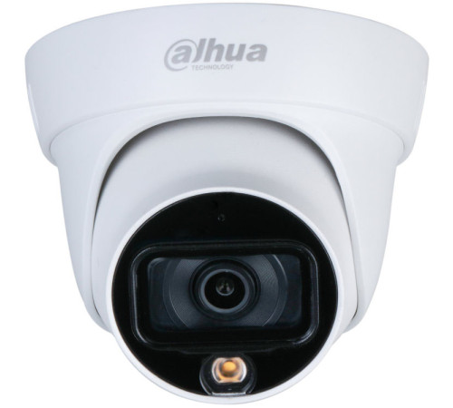 Купольная HDCVI камера Dahua DH-HAC-HDW1409TLP-A-LED-0360B, 4Mп, f=3.6мм