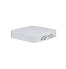 Видеорегистратор IP Dahua DHI-NVR2104-P-I, 4-х канальный, 1HDD, 4PoE, 1080Р