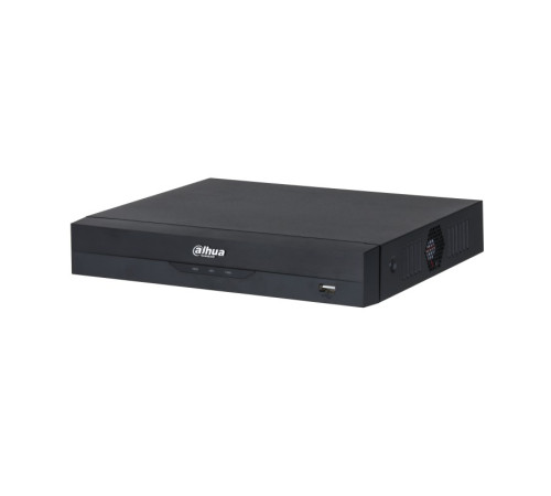 Видеорегистратор IP Dahua DHI-NVR2104HS-P-I, 4-х канальный, 1HDD, 4PoE, 1080Р