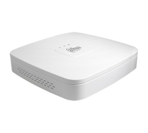 Видеорегистратор IP Dahua DHI-NVR4108-8P-4KS2/L, 8-и канальный, 1HDD, 8PoE, 1080Р