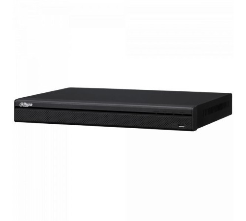 Видеорегистратор интеллектуальный IP Dahua DHI-NVR4208-8P-I, 8-и канальный, 2HDD, 8PoE, 1080Р