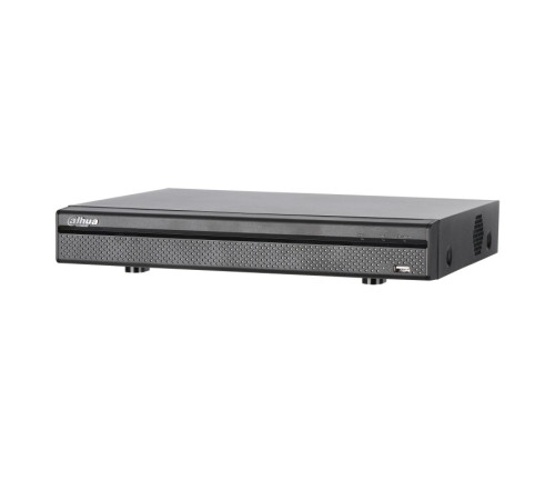 Видеорегистратор аналоговый Dahua DHI-XVR5104H-X-4P, 4-х канальный, 1HDD, PoC, 1080P