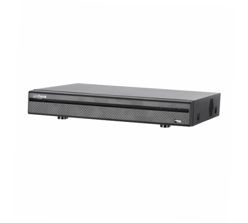Видеорегистратор аналоговый Dahua DHI-XVR5108H-X-8P, 8-и канальный, 1HDD, PoC, 1080P