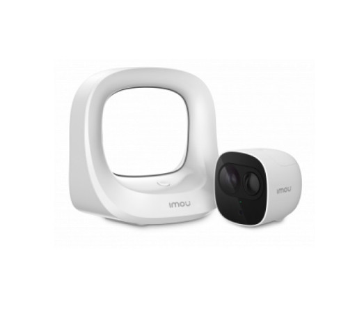Комплект IMOU Kit-WA1001-300/1-B26EP-imou, IP-камера, 2Мп, f=2.8мм + базовая станция,  Wi-Fi