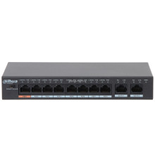 Коммутатор Dahua DH-PFS3010-8GT-96, 8-портовый, 8PoE