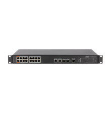 Коммутатор Dahua DH-PFS4218-16ET-190, 16-портовый, 16РоЕ, управляемый, уровня L2