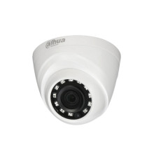 Купольная HDCVI камера Dahua DH-HAC-HDW1000RP-0280B, 1Мп, f=2.8мм