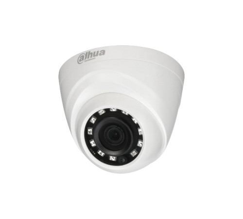 Купольная HDCVI камера Dahua DH-HAC-HDW1000RP-0280B, 1Мп, f=2.8мм