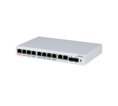 Коммутатор Dahua DH-PFS4212-8GT-96, 12-портовый, гигабитный, 8PoE, управляемый