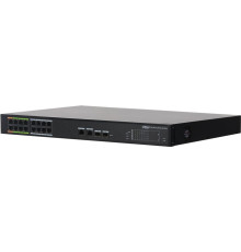 Коммутатор Dahua DH-LR2218-16ET-240, 16-портовый, ePoE, управляемый, уровня L2