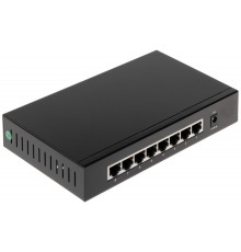 Коммутатор Dahua DH-PFS3008-8GT, 8 портовый, неуправляемый