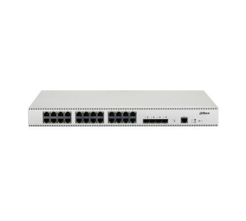 Коммутатор Dahua DH-PFS5428-24GT, 24-портовый, управляемый, уровня L2+