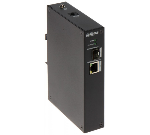 Медиаконвертер Dahua DH-PFS3102-1T, 1-портовый, неуправляемый