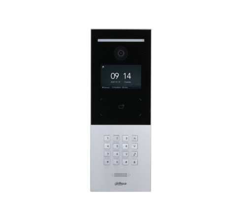 Вызывная панель Dahua DH-VTO6521F, 2мп, CMOS сенсор, 4.3-дюйма, разрешение 800480
