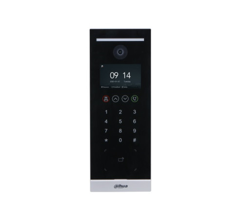 Вызывная панель Dahua DHI-VTO6521H, 2мп, CMOS сенсор, 4.3 дюйма, разрешение 800480